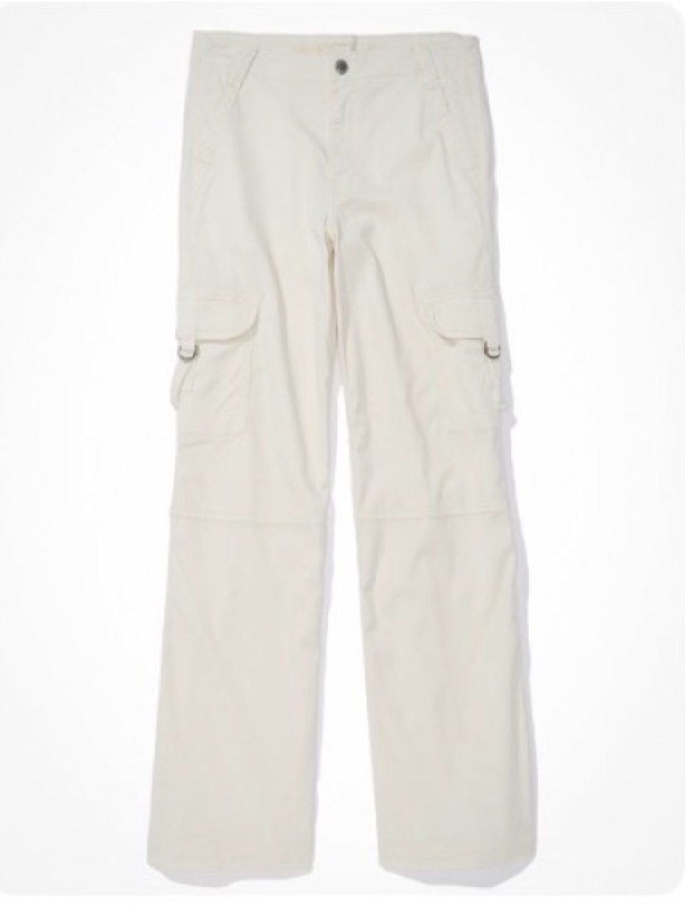 AE Dreamy Drape High Rise Baggy Wide Cargo Pants